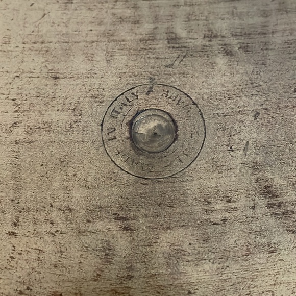 Large Oval Florentine Wooden Gold Inlay Tray - Picture 5 of 8